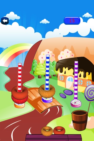 Yummy Chocolate Candy Factory Challenge -  A Ring Toss Game Mania screenshot 3