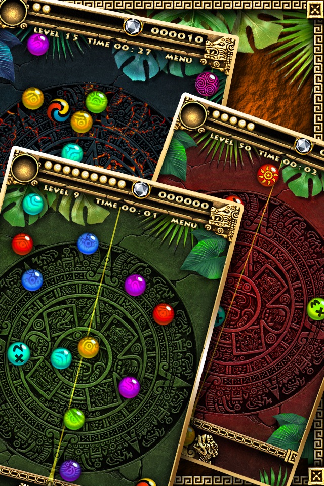 Montezuma Stones Refresh screenshot 2