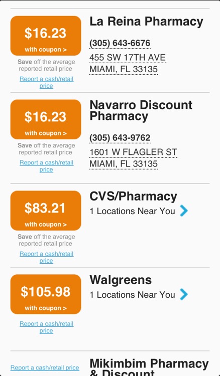 WeRx: Prescription Medication Price Transparency & Savings