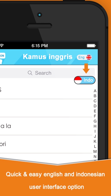 Kamus Inggris Indonesia Edition For iOS 7