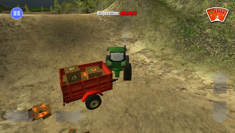 Tractor: Dirt Hill Crawler screenshot-4