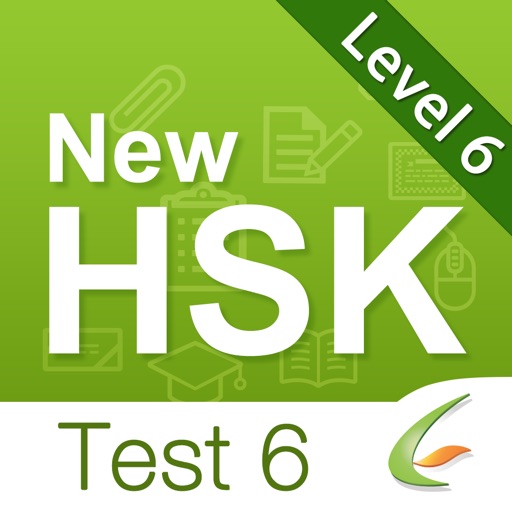 HSK Test Level 6-Test 6 icon