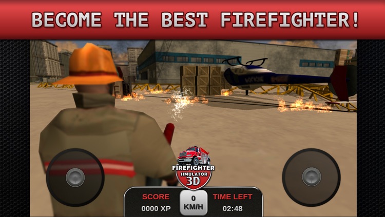 Firefighter Simulator 3D screenshot-3