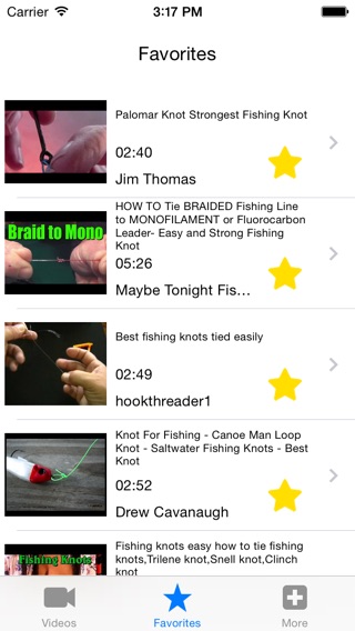 Fishing Knots: Video Tutorialsのおすすめ画像4