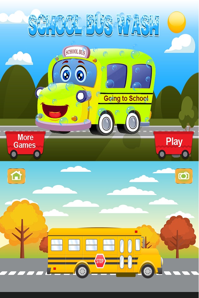 School Bus Wash Salon Best Auto Cleaning & Washing screenshot 4