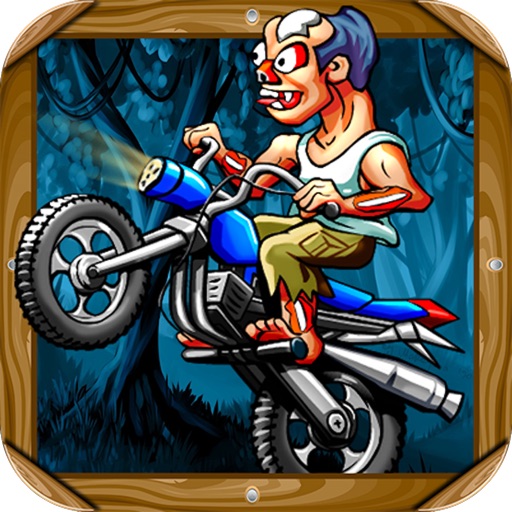 The Zombie Rider An Amazing Bike Jumping Rider icon