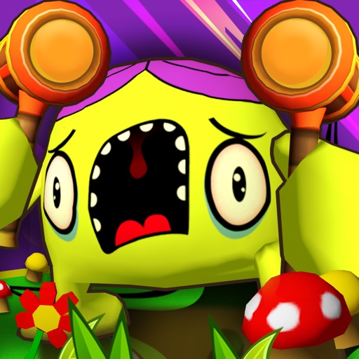 Crazy Monster Whack iOS App