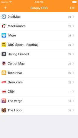 Game screenshot Simply RSS - A Free & Clean RSS News Reader mod apk