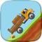 Truck tycoon is a combination of speed and balance over a vehicle in a physics game