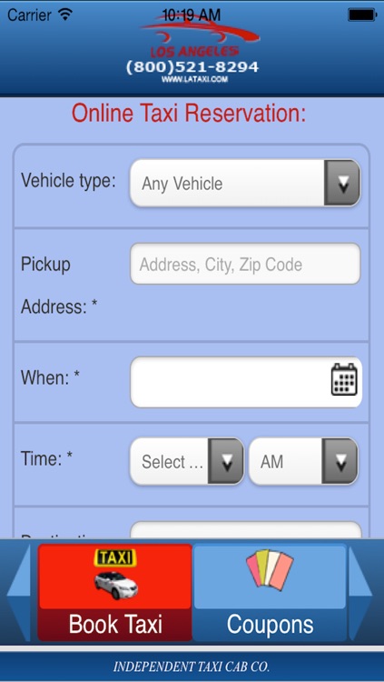 Independent Taxi (LA) screenshot-3
