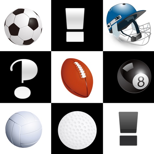 Sporty Fun Quiz Icon