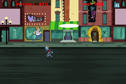Escape from Zombie Town - Undead Getaway - Free screenshot 3