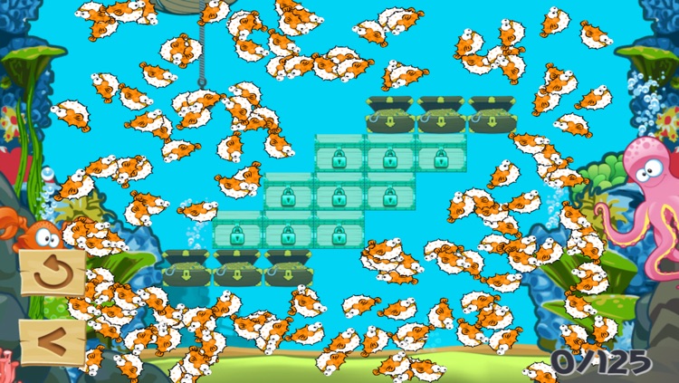 A Sharks Reef Revenge!  Tap the Splashy fish out of my water screenshot-3