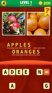 2 Pics 1 Phrase Word Game screenshot #1 for iPhone