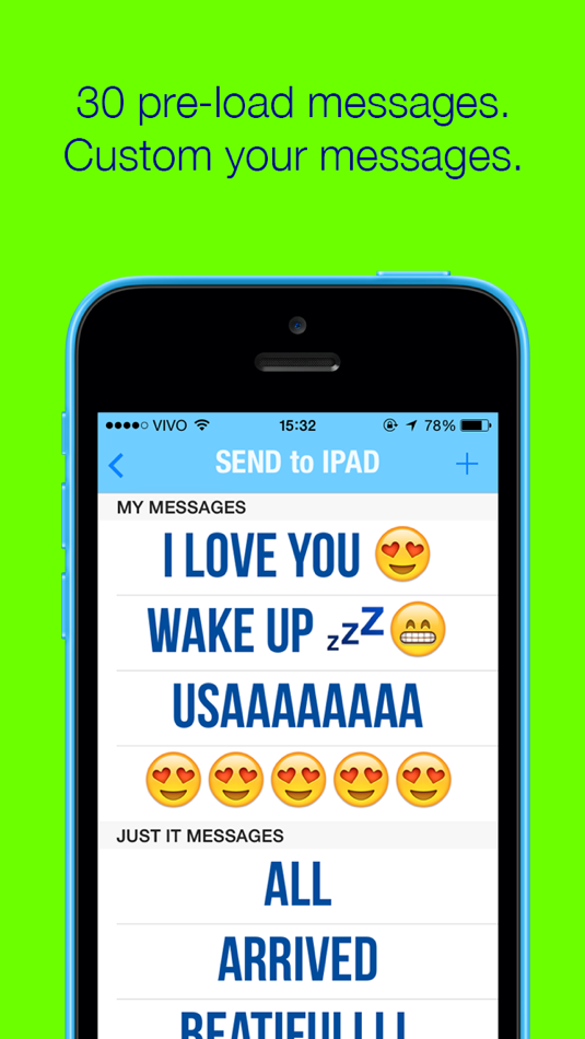 #2. Just It Instant Message (iOS) By: Wilson Baraban Filho
