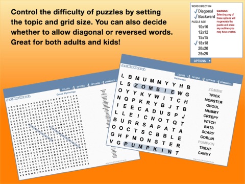 Screenshot #2 for Just Word Search