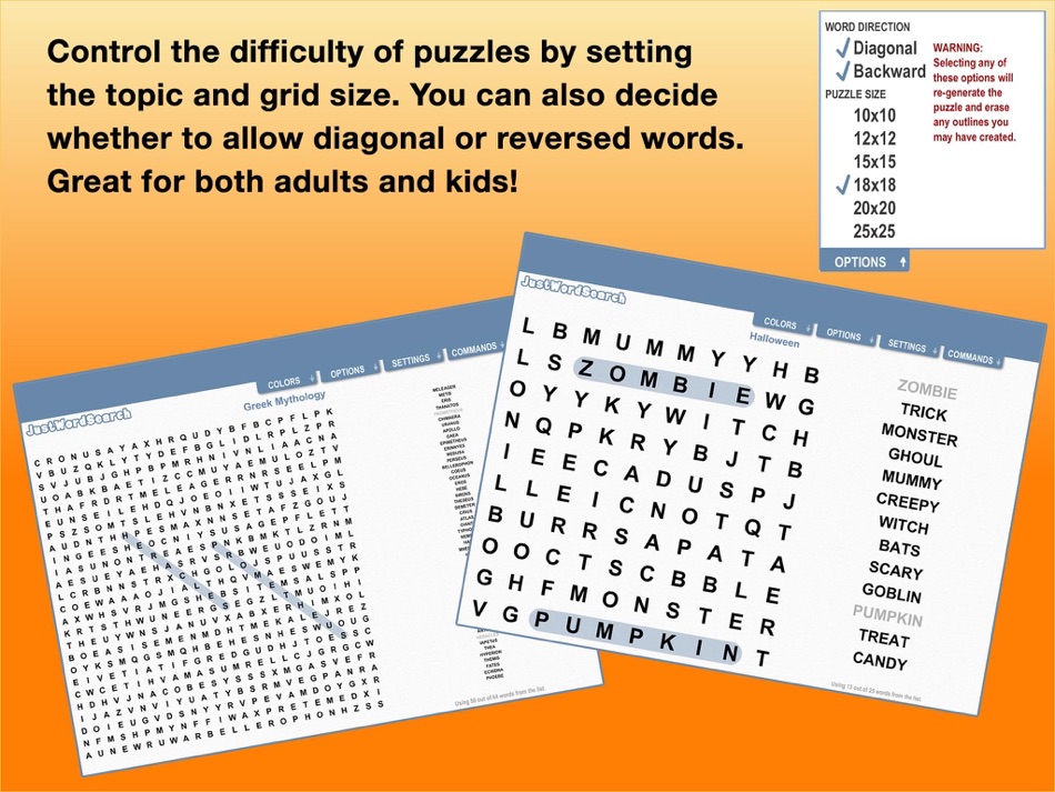 #2. Just Word Search (iOS) 由: CleverMedia, Inc.