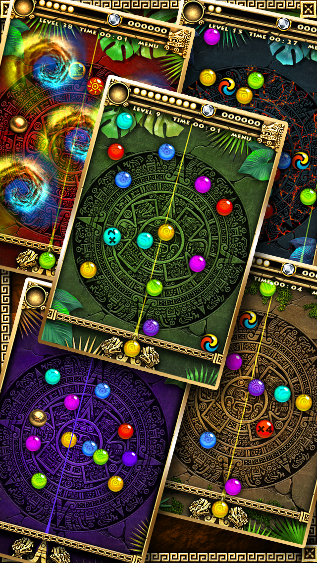 Montezuma Stones Refresh screenshot 3