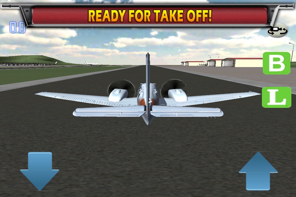 Airport Takeoff Flight Simulator Free screenshot 4