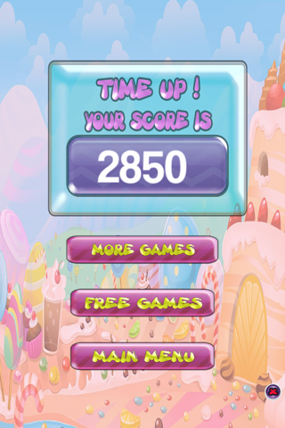 Candy Match Mania Free Game! screenshot 4