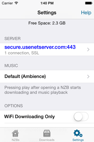 NZB for iOS screenshot 3