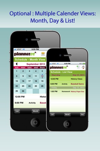 Student Calendar & Homework Assignment Planner By Planneroo™ screenshot 3
