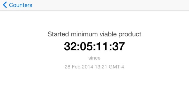 Viscount: a simple timer for counting days(圖2)-速報App