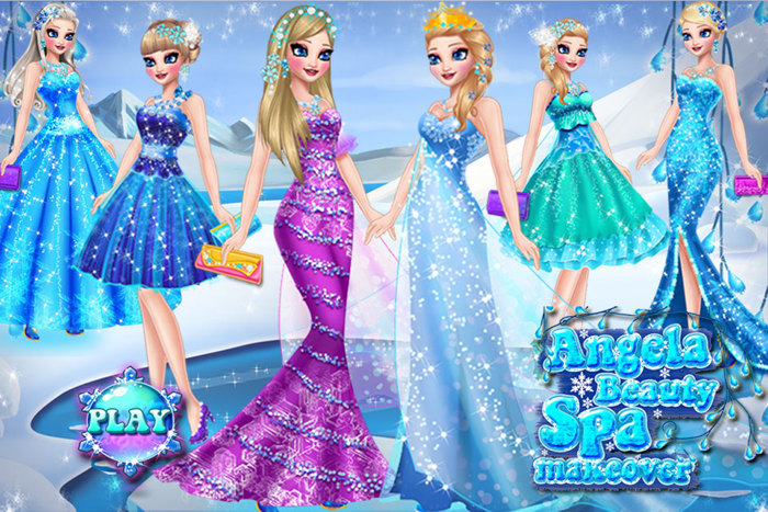 Princess Angela Makeup Spa and dress up