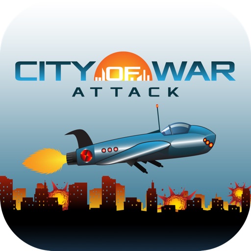 City Of War Attack - Flyer Dodge Action Heroes icon