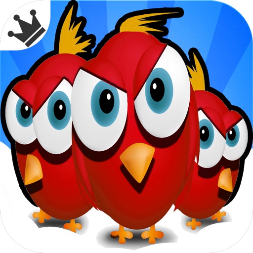 Hoppy Birds Icon