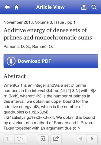 Israel Journal of Mathematics screenshot 2