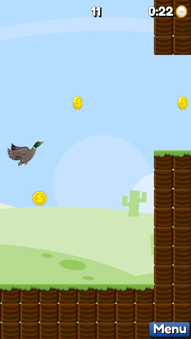 flying duckling - endless adventure of a little duck