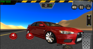 Drift Park 3D screenshot 5