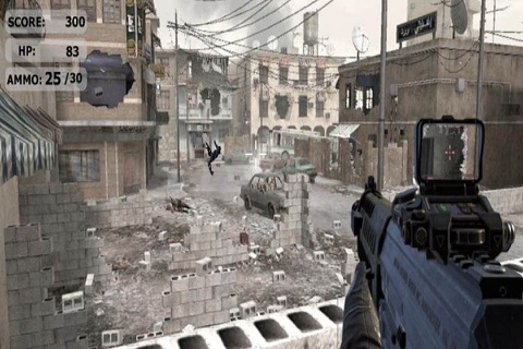 Gun Strike Shooting screenshot 2
