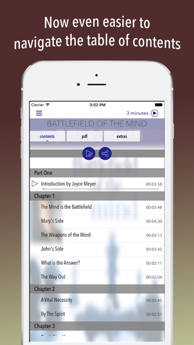 Battlefield of the Mind (by Joyce Meyer) Screenshot 2