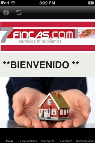 Inmobiliaria 7fincas.com screenshot 2