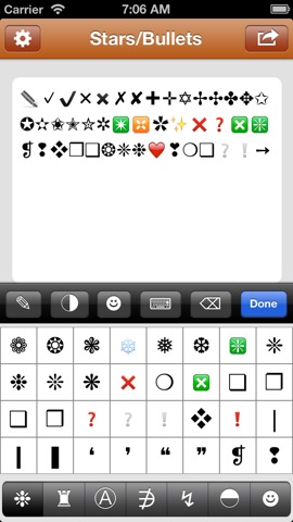 絵文字記号 文字キーボード 特殊記号 色かわいいキャラクター 絵文字アイコン フォント Iphoneアプリ Applion