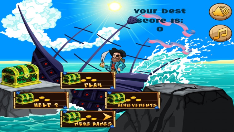 Beach Battle Pirate Plunder Jump! FREE - Captain Jake's Caribbean Cove Game