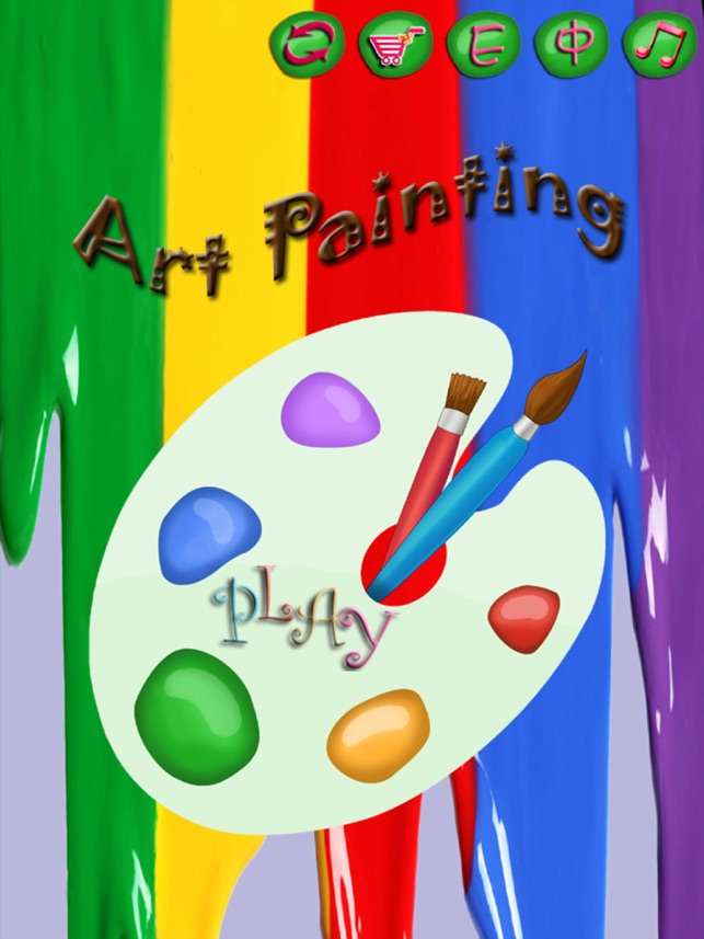 Art Painting-寶貝學畫 - 兒童創意繪畫遊戲 HD(圖2)-速報App