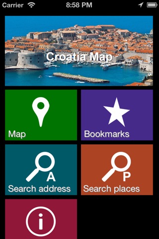 Offline Croatia Map - World Offline Maps screenshot 2