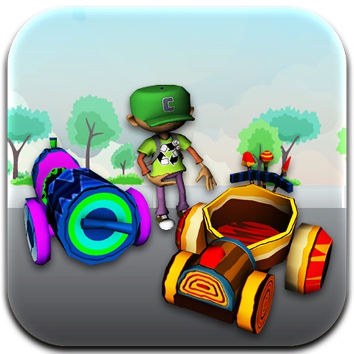 Sweet Cars City Dash