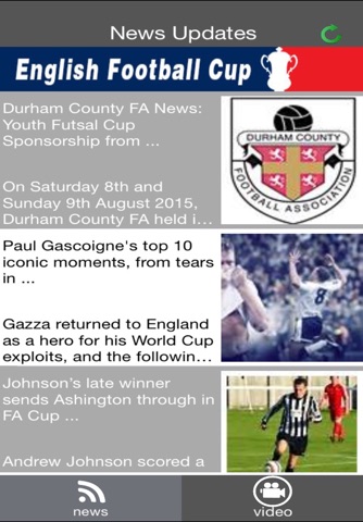Updates App for FA Cup screenshot 3