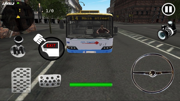 Crazy Bus Simulator 3D screenshot-4