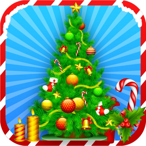 Christmas Tree Maker For Kids icon