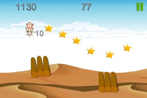 Amazing Jumper Monkey Passage Free Game screenshot 2