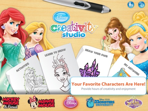 Disney Creativity Studio screenshot 2