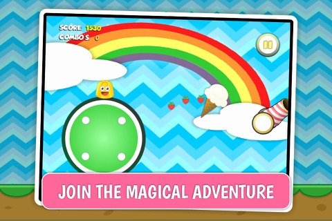 Jelly Jump Bounce Story – The Rainbow Ice Cream Happy Jumping Retro Splash Adventure screenshot 2