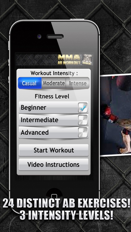 Ab Workouts MMA PRO - Core Strength Abdominal Flex Training & Personal Abs Trainer
