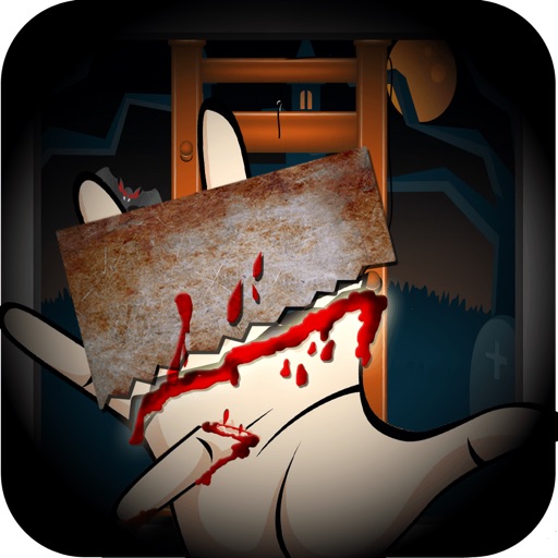 Frankenstein Finger Guillotine Blood iOS App