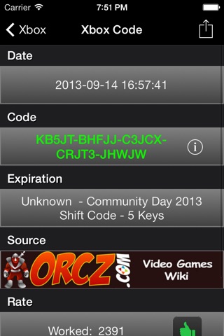 Shift Codes for Borderlands 2 screenshot 3